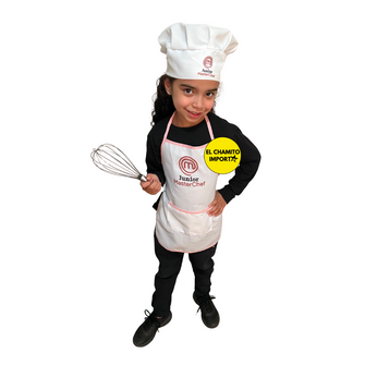 Delantal De Cocina Y Gorro De Chef Para Niños