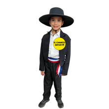 Traje Vestimenta Tipica Huaso / Fiestas Patrias Niños