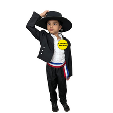 Traje discount huaso niño