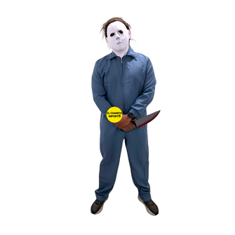 Disfraz De Michael Myers Cosplay Hallowen Adulto