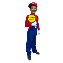 Disfraz Súper Mario Bross Niño