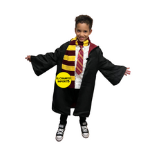 Capa Corbata Bufanda De Harry Potter Disfraz Cosplay Niños