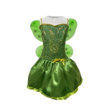 Disfraz  Tinkerbell  Niñas, Vestido  Fiesta + Alas