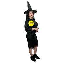 Disfraz  Bruja Para Mujer Halloween