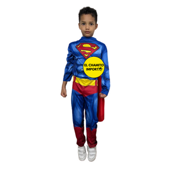 Disfraz Superman Niño