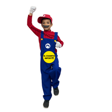 Disfraz Súper Mario Bross Niño