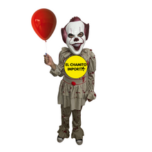 Disfraz Niño Payaso It Pennywise Halloween