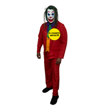 Disfraz  Payaso Joker Guason Halloween Adulto