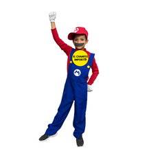 Disfraz Súper Mario Bross Niño