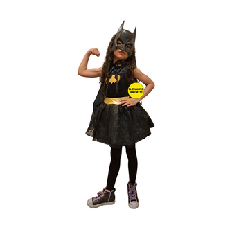 Disfraz Batwoman, Batichica, Superheroina Niña