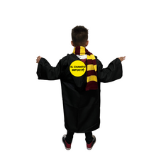 Capa Corbata Bufanda De Harry Potter Disfraz Cosplay Niños