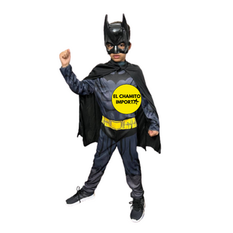 Disfraz  Batman Para Niño