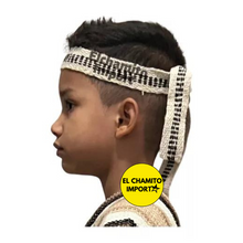 Trarilonco - Cintillo Mapuche Hombre - Niño 80cm