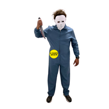 Disfraz De Michael Myers Cosplay Hallowen Adulto