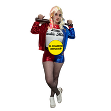 Disfraz Harley Quinn Mujer + Bate Halloween