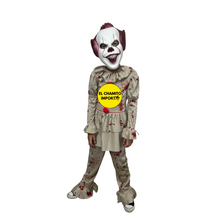 Disfraz Niño Payaso It Pennywise Halloween