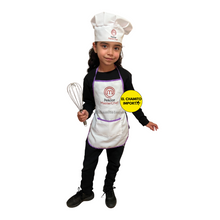 Delantal De Cocina Y Gorro De Chef Para Niños