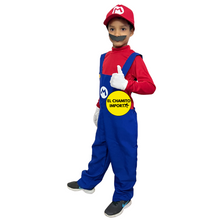 Disfraz Súper Mario Bross Niño