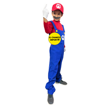 Disfraz Súper Mario Bross Niño