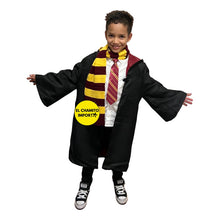 Capa Corbata Bufanda De Harry Potter Disfraz Cosplay Niños