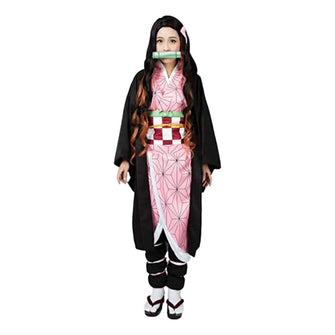 Disfraz Cosplay Halloween Niños - Demon Slayer - Tanjiro - Nezuko