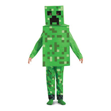 Disfraz Para Niños De Minecraft Creeper Fancy Original Licencia