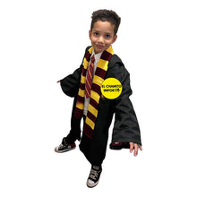 Capa Corbata Bufanda De Harry Potter Disfraz Cosplay Niños