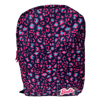 Mochila Escolar Barbie + Estuche Niñas