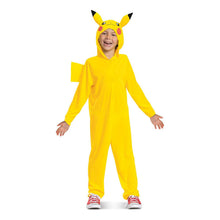 Disfraz Pikachu Pokemón Para Niños