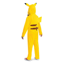 Disfraz Pikachu Pokemón Para Niños