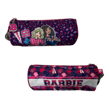 Mochila Escolar Barbie + Estuche Niñas