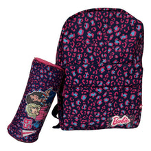 Mochila Escolar Barbie + Estuche Niñas