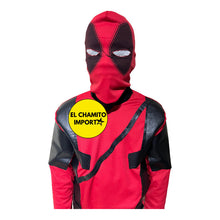 Disfraz Deadpool Para Niños