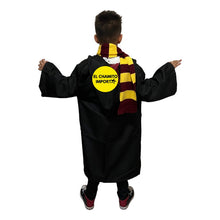 Capa Corbata Bufanda De Harry Potter Disfraz Cosplay Niños