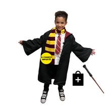 Capa Corbata Bufanda De Harry Potter Disfraz Cosplay Niños