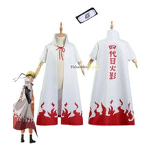 Capa Hokage Minato Naruto Cosplay Adulto