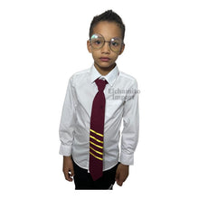 Corbata Gryffindor Harry Potter + Lentes