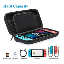 Estuche  Bolso Transportable Inintendo Switch Oled + Mica