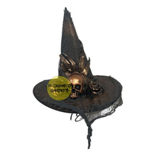 Gorro Sombrero Disfraz Bruja Halloween Elegante Cosplay