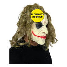 Mascara Latex Halloween Cosplay Joker Guason Batman