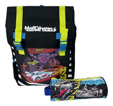 Mochila Escolar Hot Wheels + Rstuche