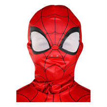 Disfraz Spiderman Niños Con Musculos Guantes Y Mascara