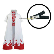 Capa Hokage Minato Naruto Cosplay Adulto