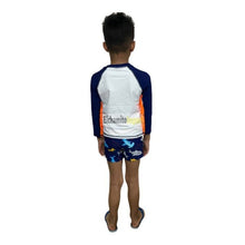 Traje De Baño Niño 2 Piezas Polera