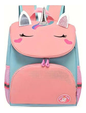 Mochila Infantil Escolar Unicornio/dinosaurio