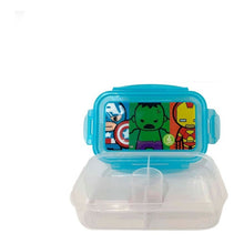 Set  Marvel Botella Metalica + Hermético Portasándwich