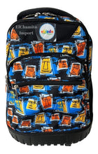 Pack Mochila Trolley + Lonchera + Estuche / Niños/ Ekizde