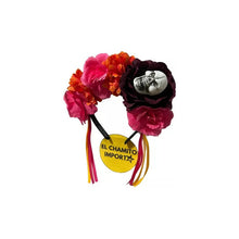 Diadema Cintillo Catrina Calavera Halloween