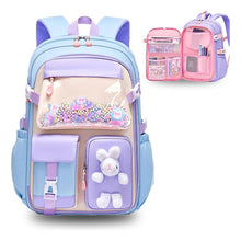 Mochila Escolar Kawaii Juvenil Con Gran Capacidad