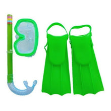 Kit Buseo Niños Snorkel Piscina Playa